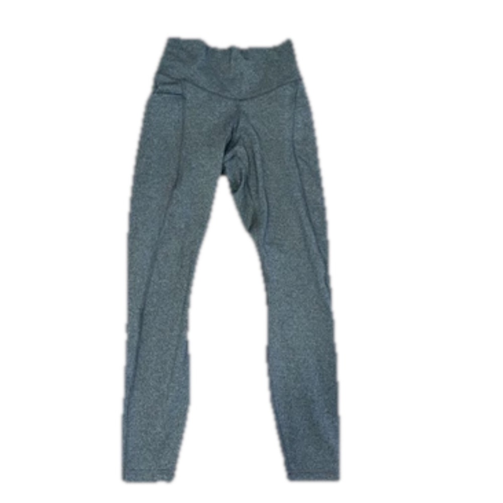 NEW 2 PAIRS OF LEGGINGS GREY W/Side Pockets & Flare Hi Waist legged TEAL Sz X-S